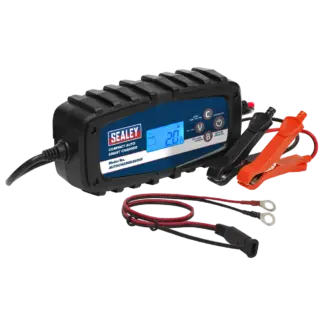 6/12V Compact Auto Smart Charger & Maintainer 4A [AUTOCHARGE400HF]