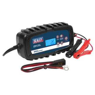 6/12V Compact Auto Smart Charger & Maintainer 6.5A [AUTOCHARGE650HF]