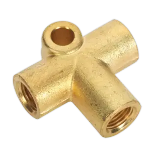 3-Way Brake Tube Connector M10 x 1mm [BC101003WAY]