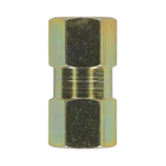 Female to Female Brake Tube Connector M10 x 1mm - Pack of 10 [BC10100F]