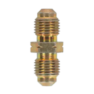 Male to Male Brake Tube Connector M10 x 1mm - Pack of 10 [BC101MC]