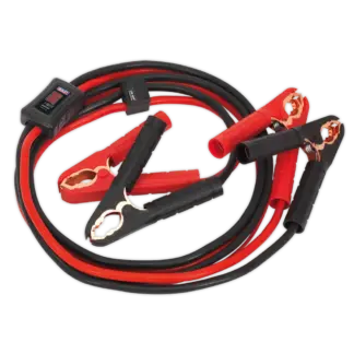 Booster Cables with Electronics Protection 25mm² x 3.5m 600A [BC25635SR]