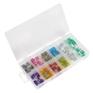 Automotive MINI Blade Fuse Assortment 100pc [BCF100]