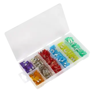 Automotive Standard Blade Fuse Assortment 120pc [BCF120]