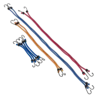 Bungee Cord Set 10pc [BCS10]
