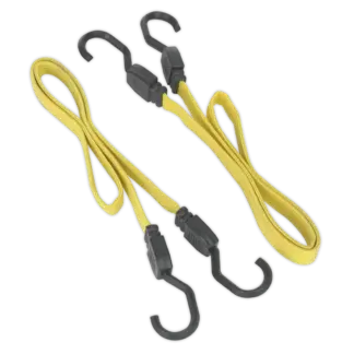 Flat Bungee Cord Set 910mm 2pc [BCS18]