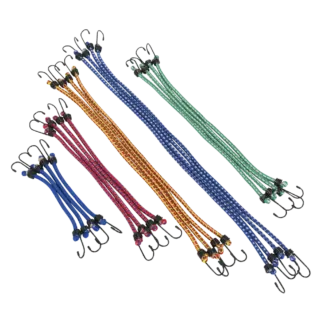 Bungee Cord Set 20pc [BCS20]