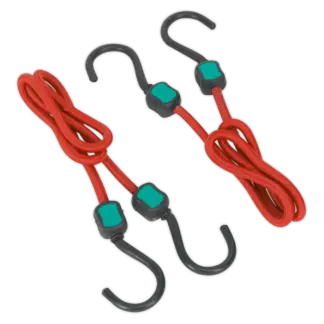 Bungee Cord Set 760mm 2pc [BCS22]