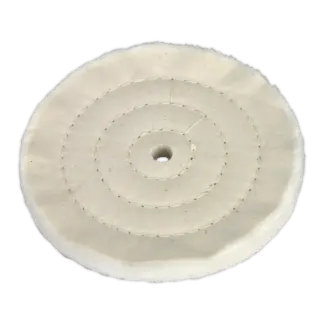 150 x 13mm Buffing Wheel 16mm Bore - Fine [BG150BW]