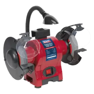 150mm Bench Grinder with Worklight 250W/230V [BG150WL]