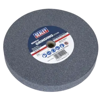 200 x 25mm Grinding Stone 16mm Bore - A60P Fine [BG200/15]
