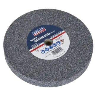 200 x 25mm Grinding Stone 16mm Bore - A36Q Coarse [BG200/16]