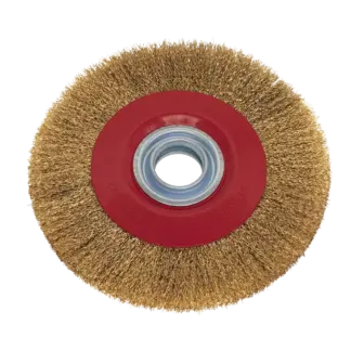 200 x 13mm Crimped Narrow Wire Wheel 32mm Bore [BG200/WW1]