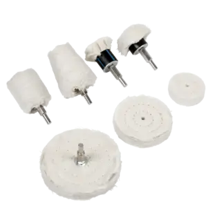 Polishing Wheel Set 8pc [BGPW08]