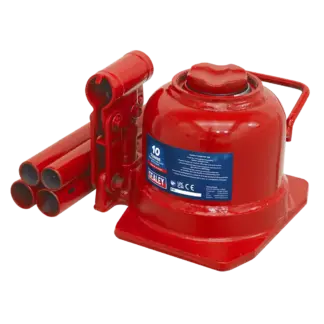 Low Profile Telescopic Bottle Jack 10 Tonne [BJ10LE]