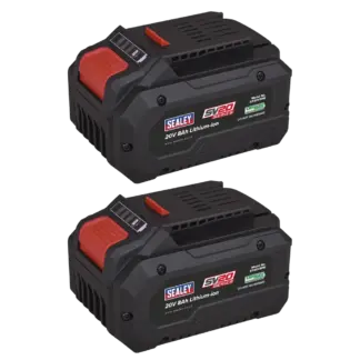 SV20 Series Power Tool Battery 20V 8Ah - Pack of 2 [BK08]