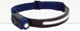 Nightsearcher 800lm LIGHT WAVE HEAD Rechargeable