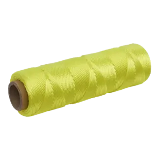Braided Nylon Brick Line 76m - Yellow [BLY1]