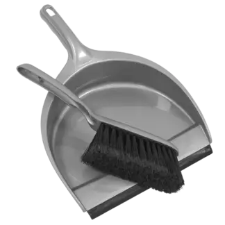 Composite Dustpan & Brush Set [BM04]