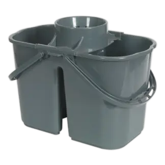 Mop Bucket 15L - 2 Compartment [BM07]