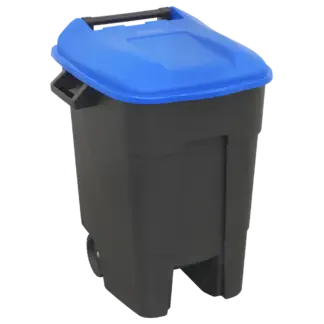 Refuse/Wheelie Bin 100L - Blue [BM100B]