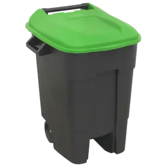 Refuse/Wheelie Bin 100L - Green [BM100G]