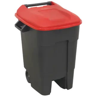 Refuse/Wheelie Bin 100L - Red [BM100R]
