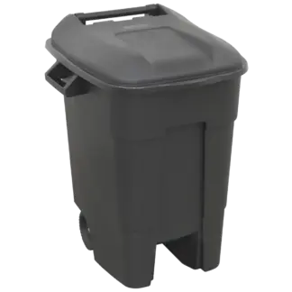 Refuse/Wheelie Bin 100L - Black [BM100]