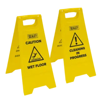 Wet Floor Signs - Pack of 2 [BM120]