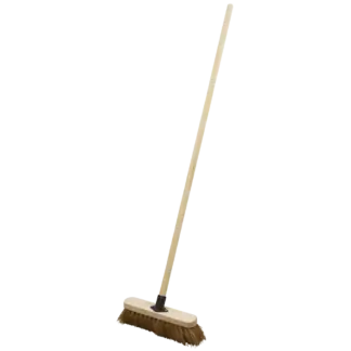 Soft Bristle Broom 12"(300mm) [BM12S]