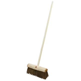 Stiff/Hard Bristle Broom 13"(325mm) [BM13HX]