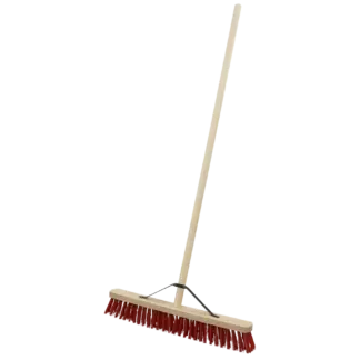 PVC Bristle Broom 24"(610mm) [BM16P]