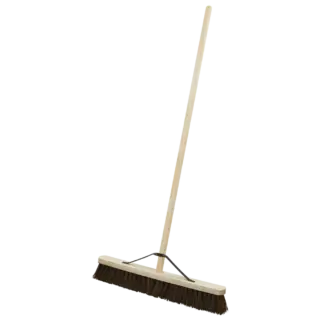 Stiff/Hard Bristle Broom 24"(600mm) [BM24H]