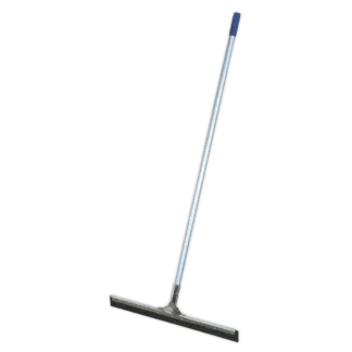 Rubber Floor Squeegee with Aluminium Handle 24"(600mm) [BM24RSM]