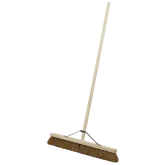 Soft Bristle Broom 24"(600mm) [BM24S]