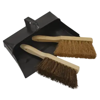 Dustpan & Brushes Metal [BM26]