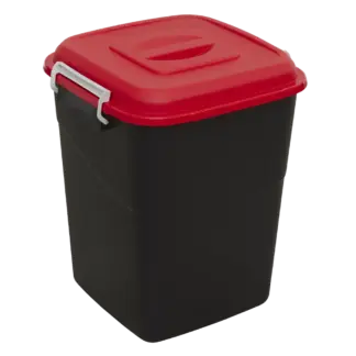 Refuse/Storage Bin 50L - Red [BM50R]