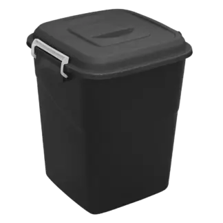 Refuse/Storage Bin 50L - Black [BM50]