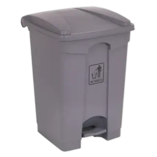 Plastic Pedal Bin 45L [BM60]