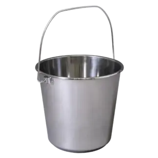 Stainless Steel Bucket 12L [BM8L]