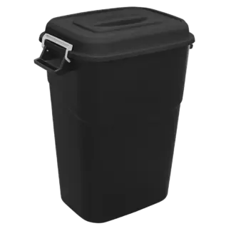 Refuse/Storage Bin 95L - Black [BM95]