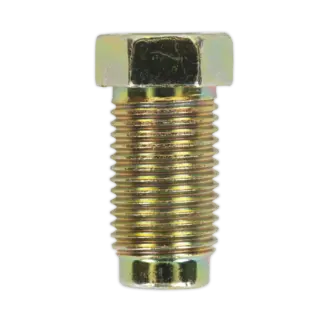 Brake Pipe Nut Long Male M10 x 1mm - Pack of 25 [BN10100LM]