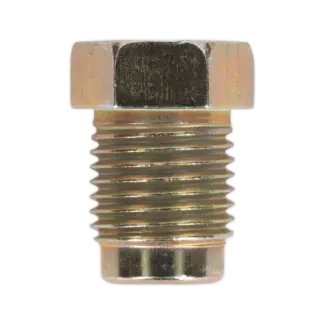 Brake Pipe Nut Short Male M10 x 1mm - Pack of 25 [BN10100SM]