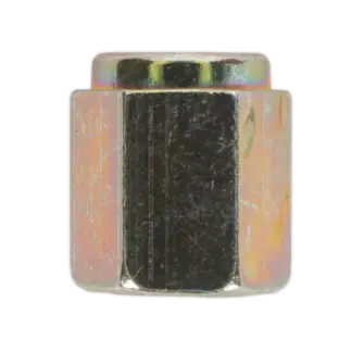 Brake Pipe Nut Short Female M10 x 1mm - Pack of 25 [BN10100]