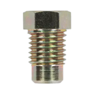 Brake Pipe Nut Long Male M10 x 1.25mm - Pack of 25 [BN10125LM]