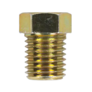 Brake Pipe Nut Short Male M10 x 1.25mm - Pack of 25 [BN10125SM]