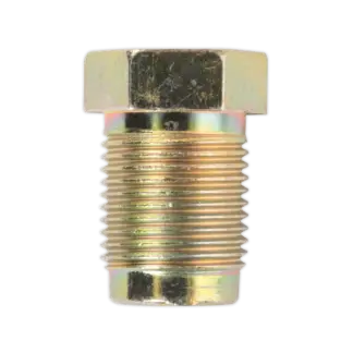 Brake Pipe Nut Male M12 x 1mm - Pack of 10 [BN121]