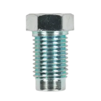 Brake Pipe Nut Short Male 3/8"UNF x 24tpi - Pack of 25 [BN3824SM]