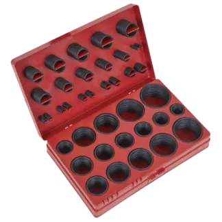 Rubber O-Ring Assortment 419pc [BOR419]