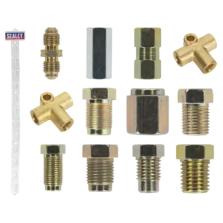 Clip Strip Deal - Brake Pipe Connectors [BPCSET]